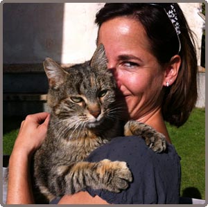 Belinda Senn, diplomierte Tierpflegerin mit Eidgenössischem Fähigkeitsausweis